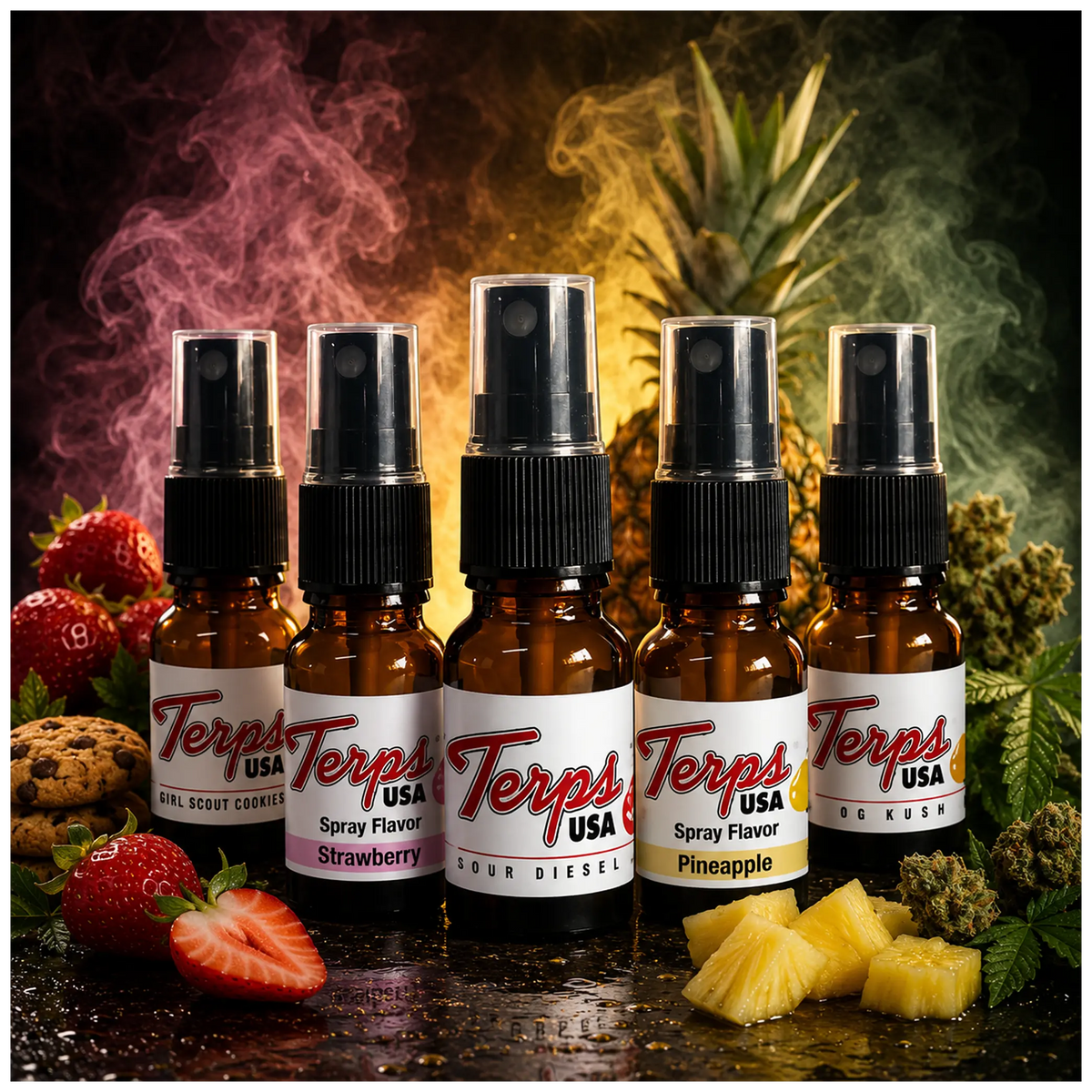 Terpene Spray - 5 15ml Bottles