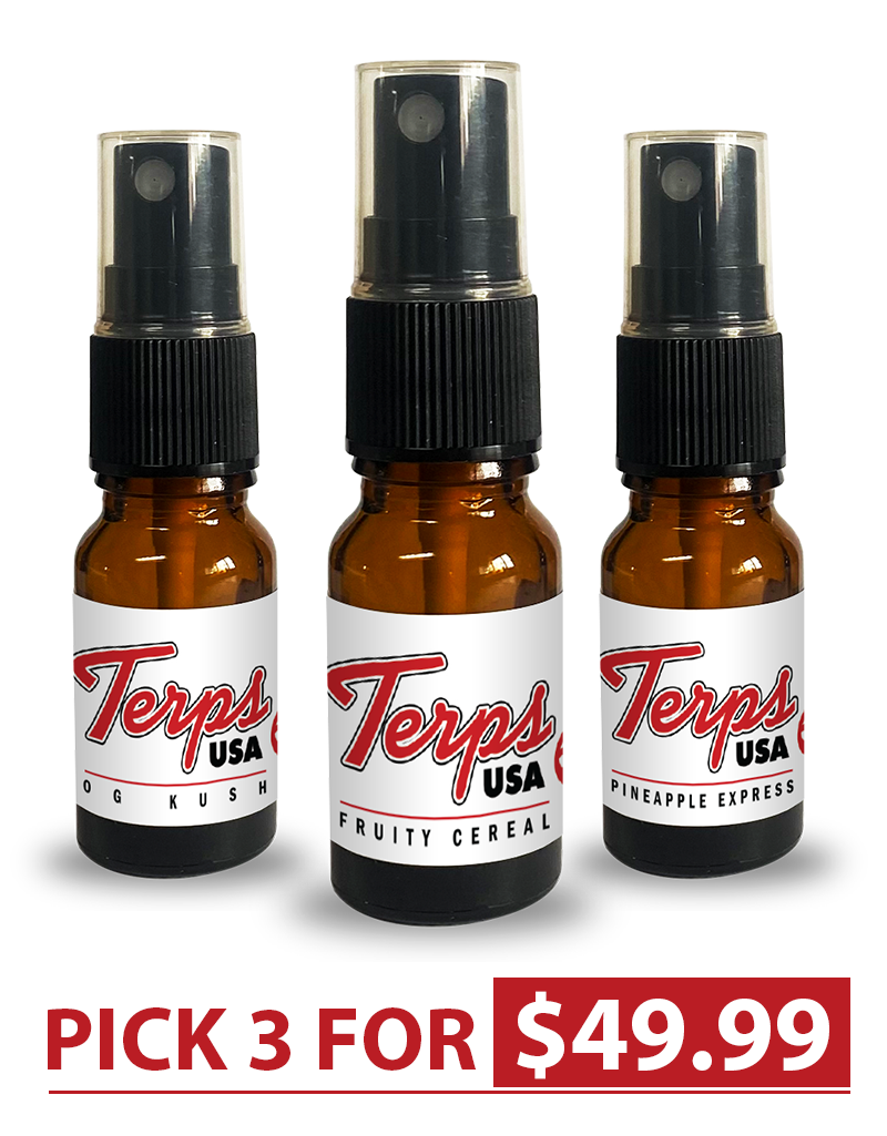 Pick 3 Terpene Spray