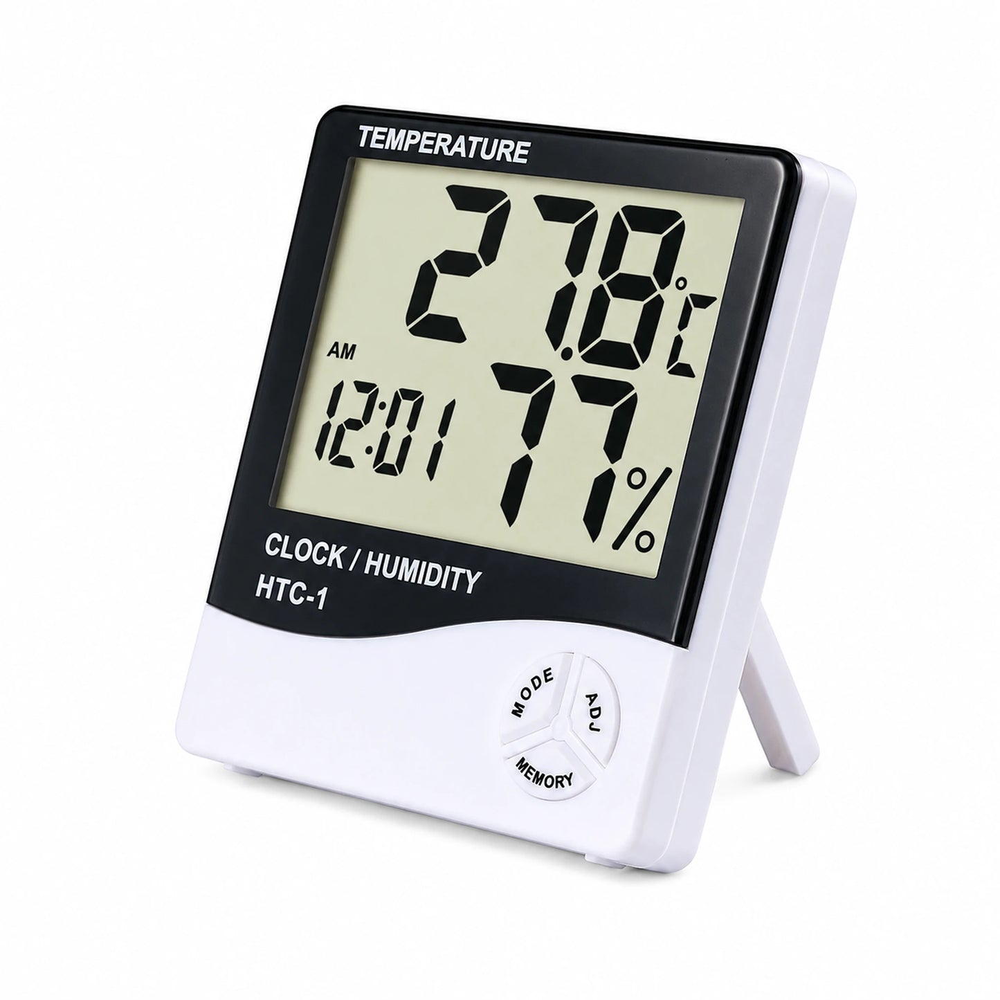 Cannabis Drying Hygrometer | Digital Temperature & Humidity Monitor | Terps USA®