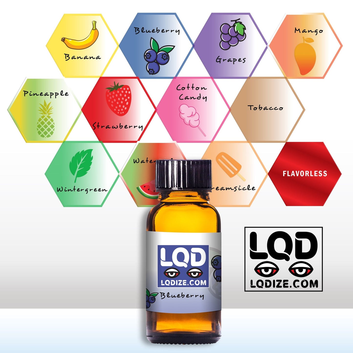 Blueberry Liquidizer 30 ML Bottle – LQDIZE