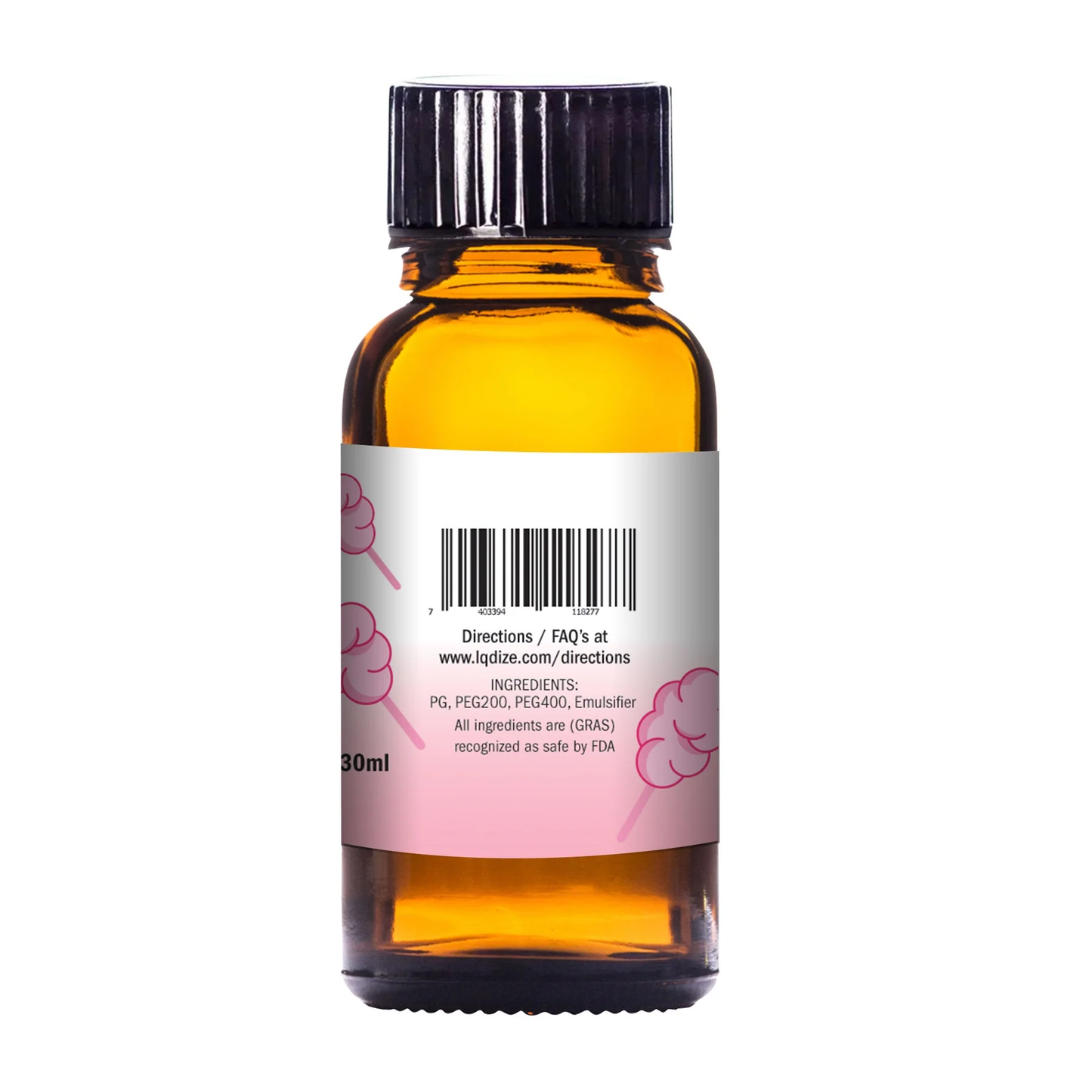Cotton Candy Liquidizer 30 ML Bottle – LQDIZE