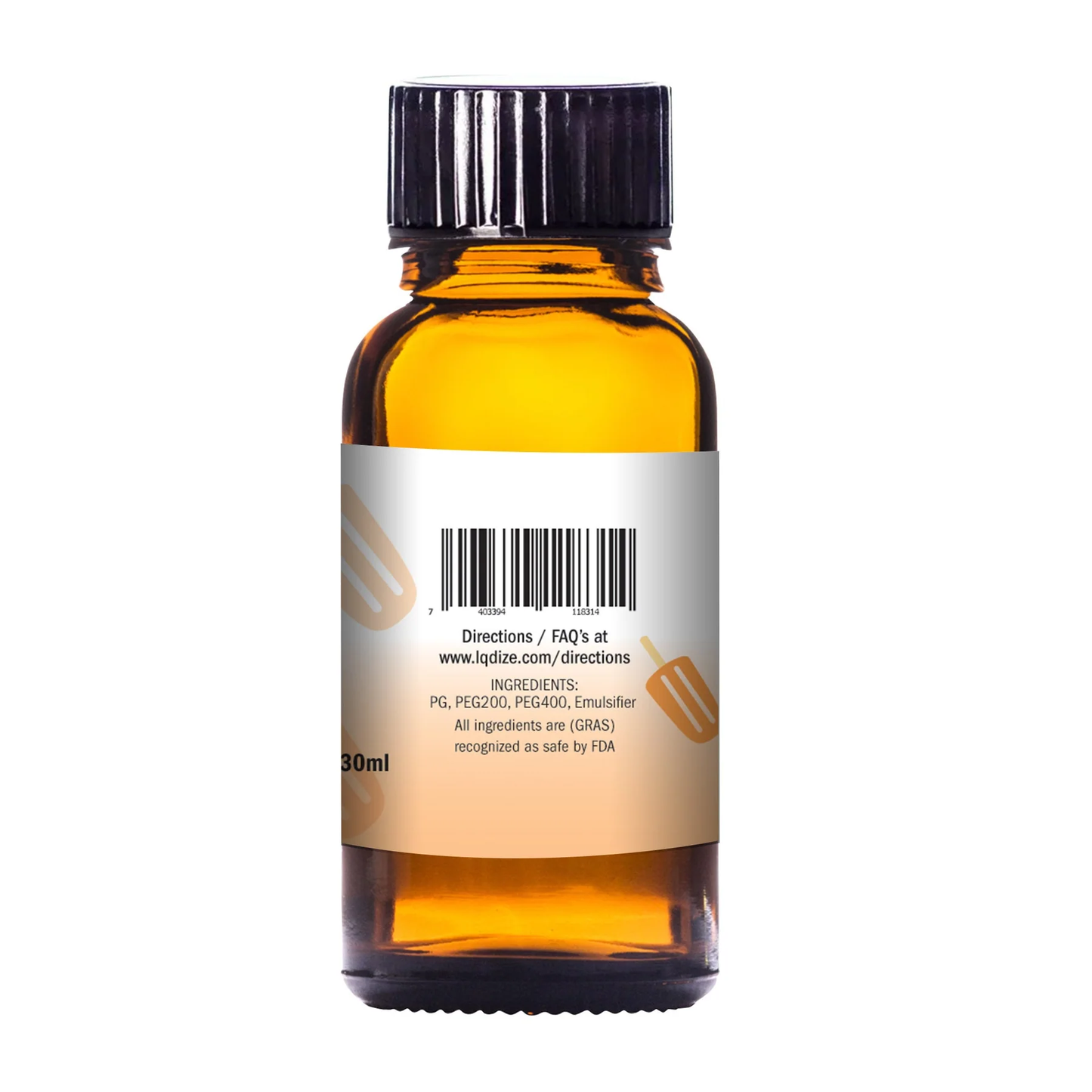 Creamsicle Liquidizer 30 ML Bottle – LQDIZE