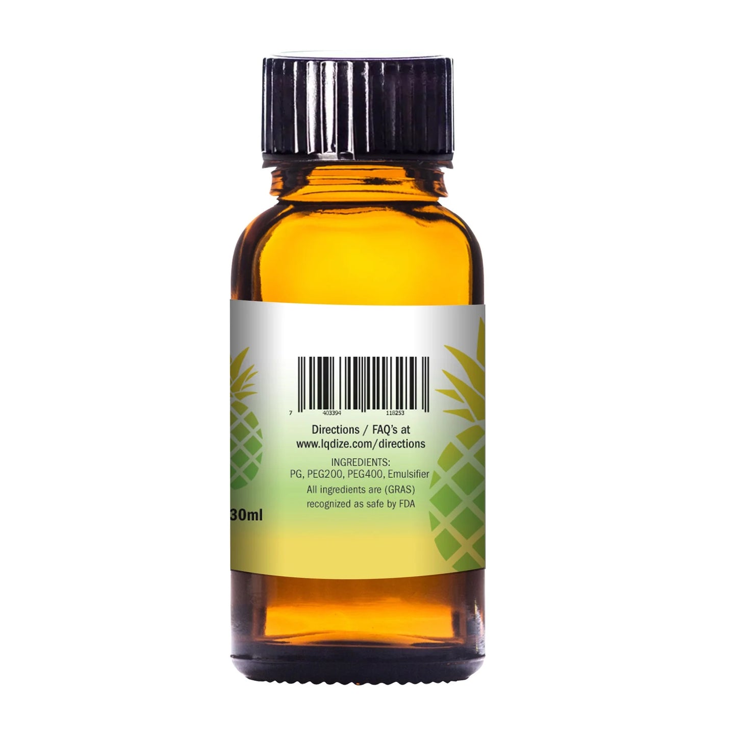 Pineapple Liquidizer 30 ML Bottle – LQDIZE