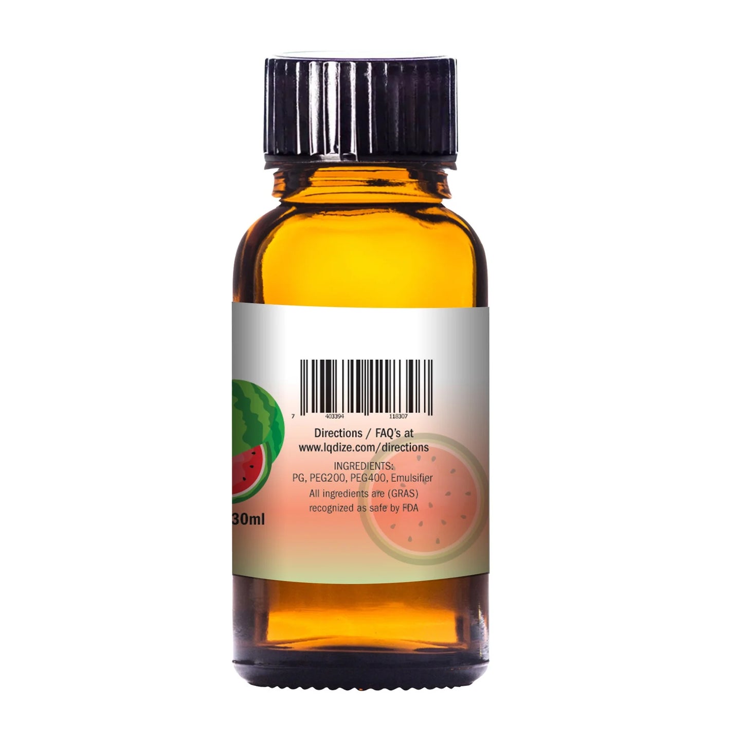 Watermelon Liquidizer 30 ML Bottle – LQDIZE