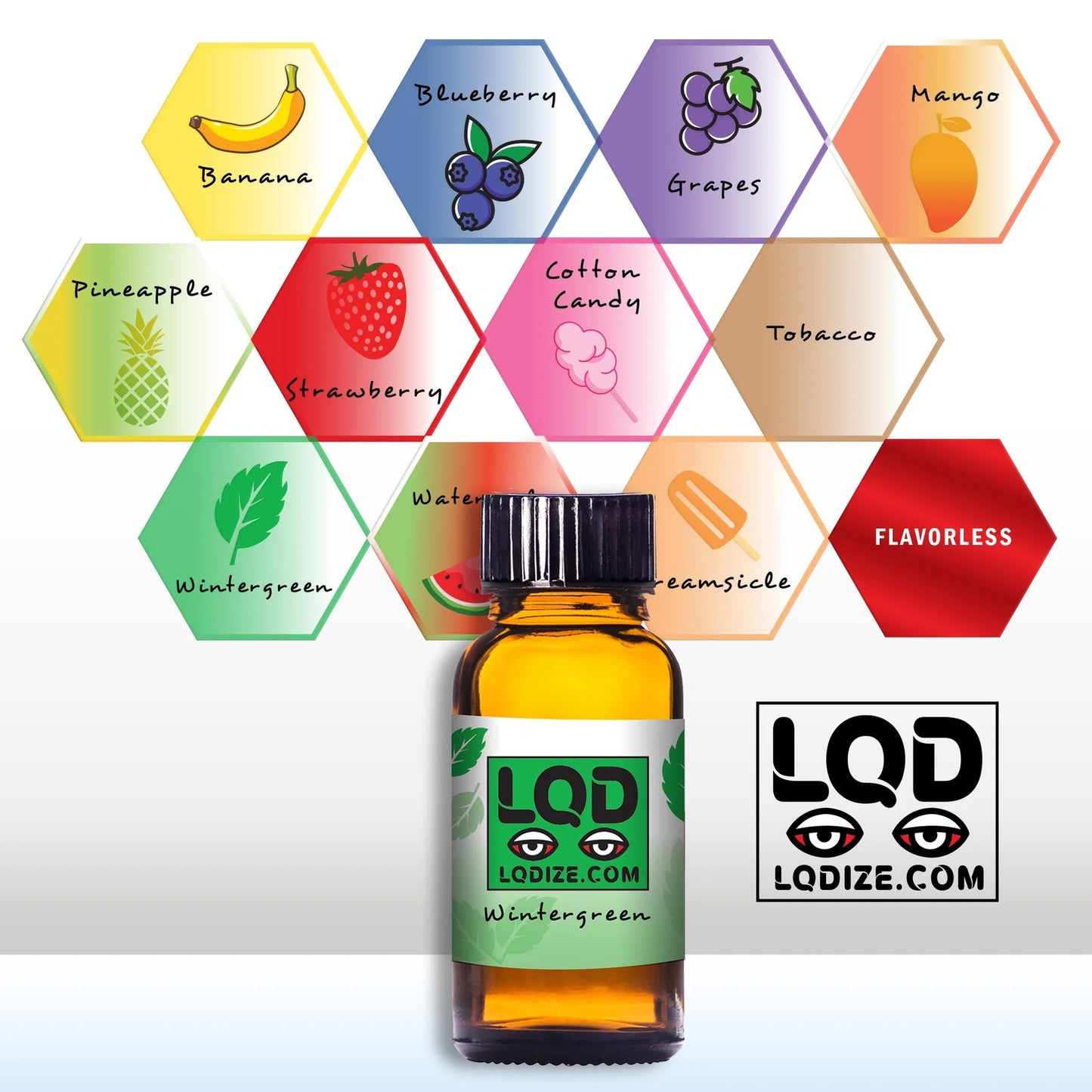 Wintergreen Liquidizer 30 ML Bottle – LQDIZE