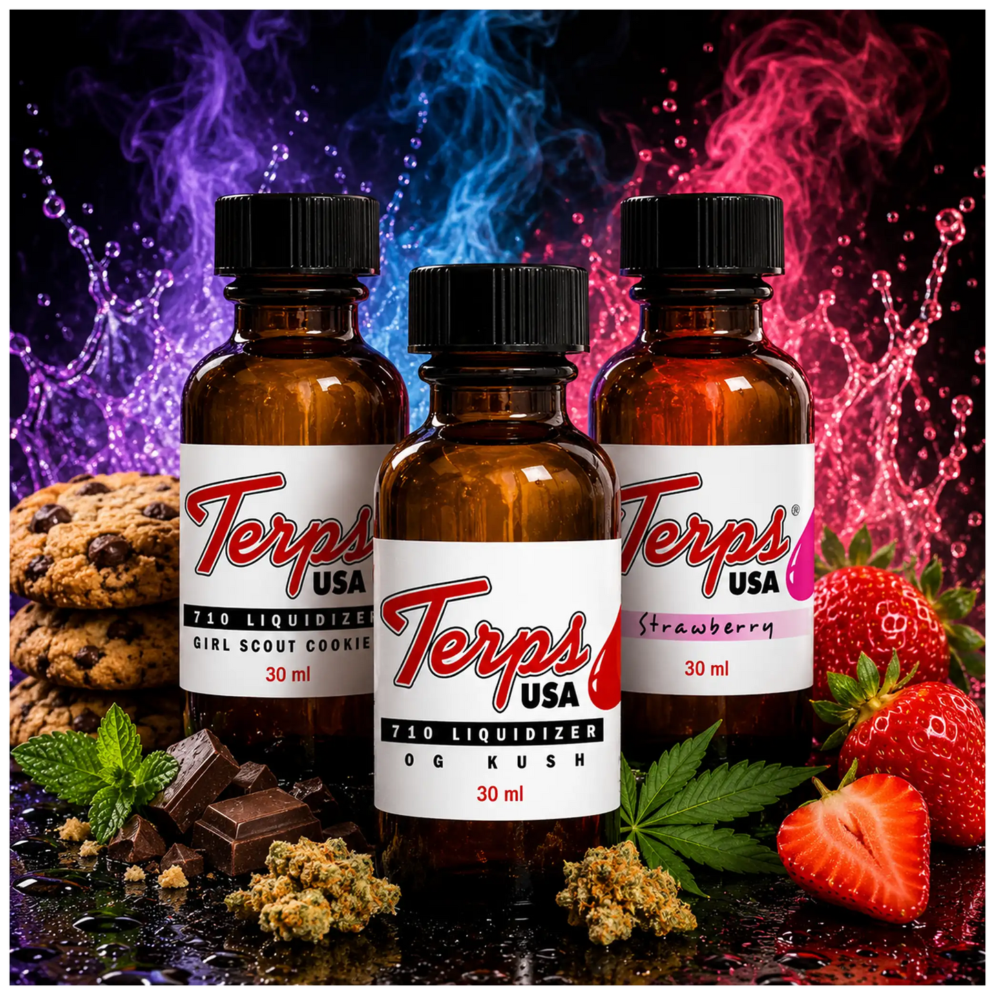 3 Wax Liquidizers by Terps USA