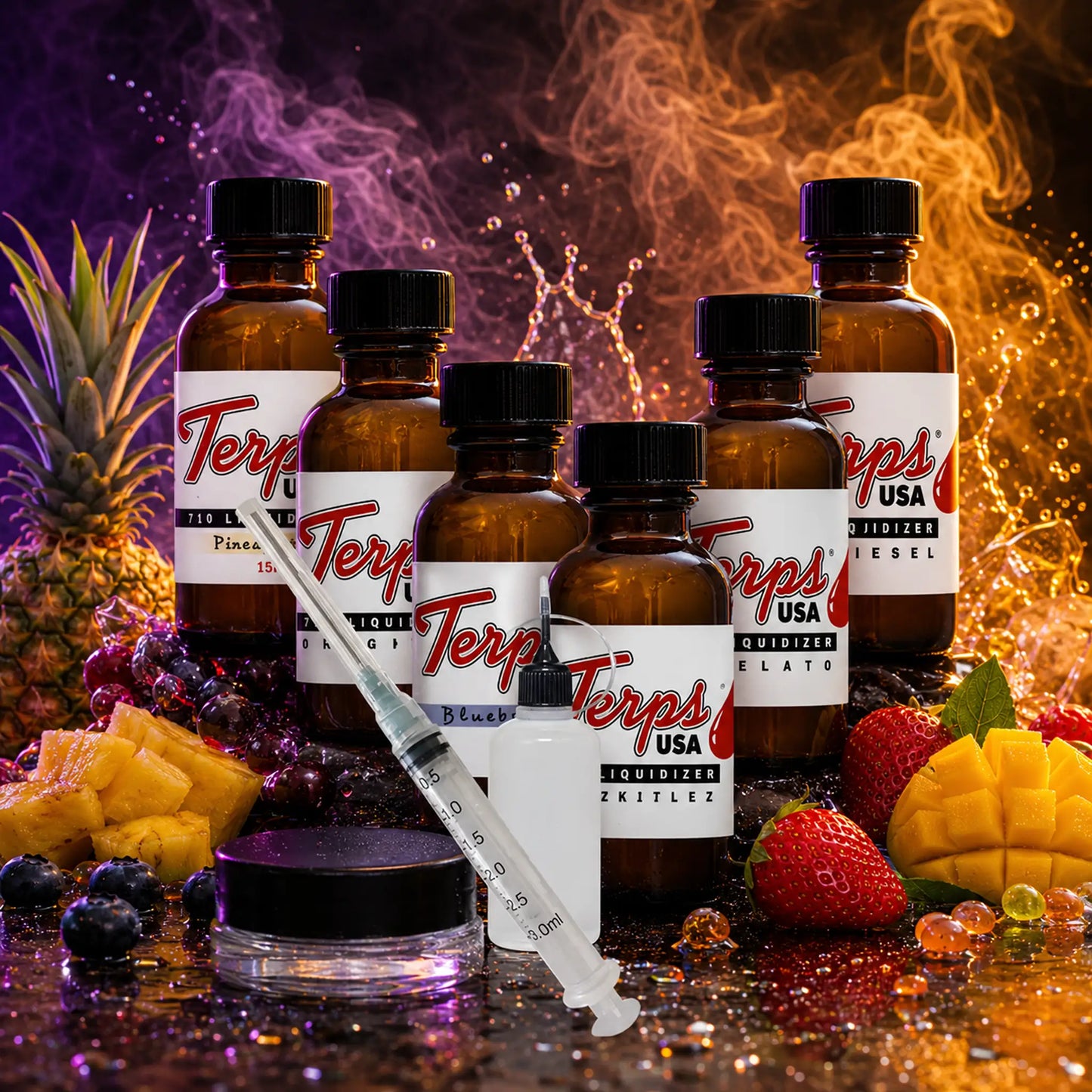 Wax Liquidizers with Mix kit