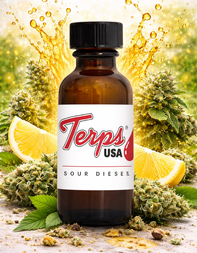 Sour Diesel Terpenes - Premium Blend - Terps USA®