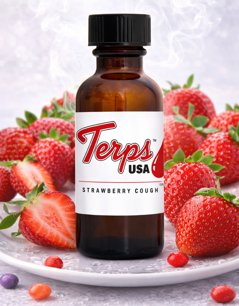 Strawberry Cough Terpenes - Quality Terpenes - Terps USA®