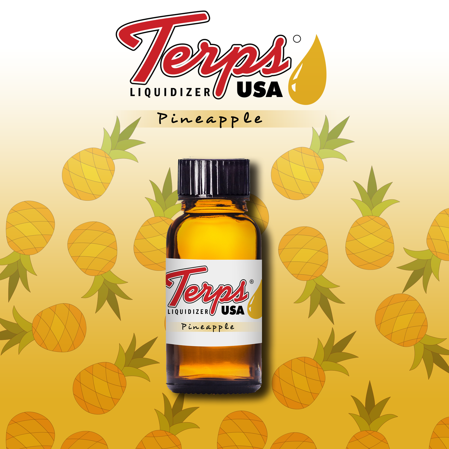 PINEAPPLE LIQUIDIZER - TERPS USA FLAVORED LIQUIDIZER