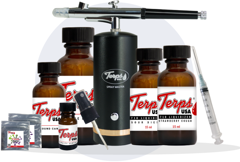 Shop Terpene Spray, Liquidizers, Terpenes & Flavor Burst