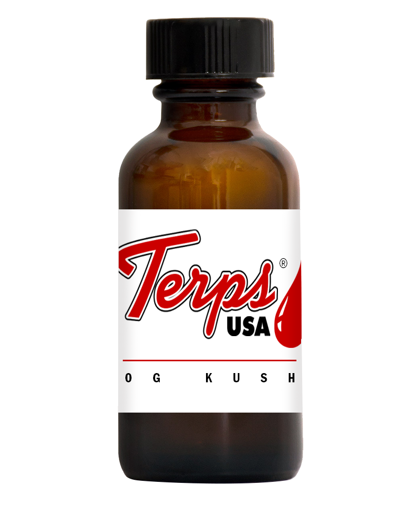 OG Kush Terpenes For Sale - Highest Quality Terpenes - Terps USA Inc