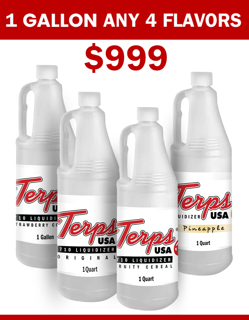 4 Quarts of Wax Liquidizer by Terps USA