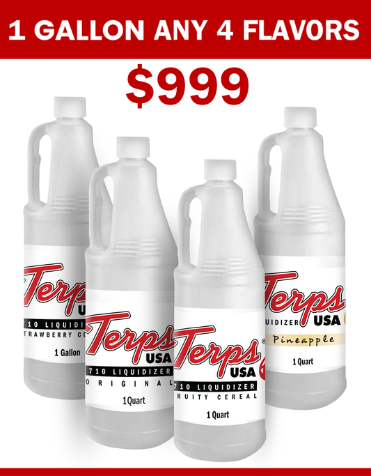 4 Quarts of Wax Liquidizer by Terps USA