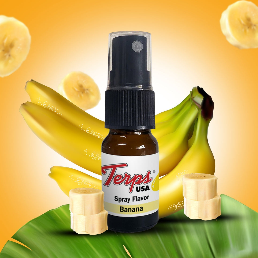 Why Amber Glass Bottles Are Used for Terpene Spray