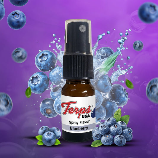 Can You Spray Terpenes on Ground Weed?