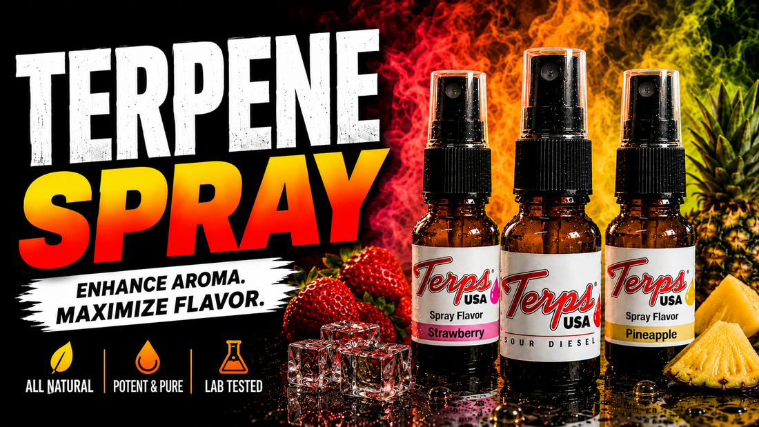 Terpene Spray