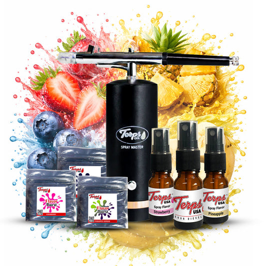 Why Proper Application Matters When Spraying Terpenes