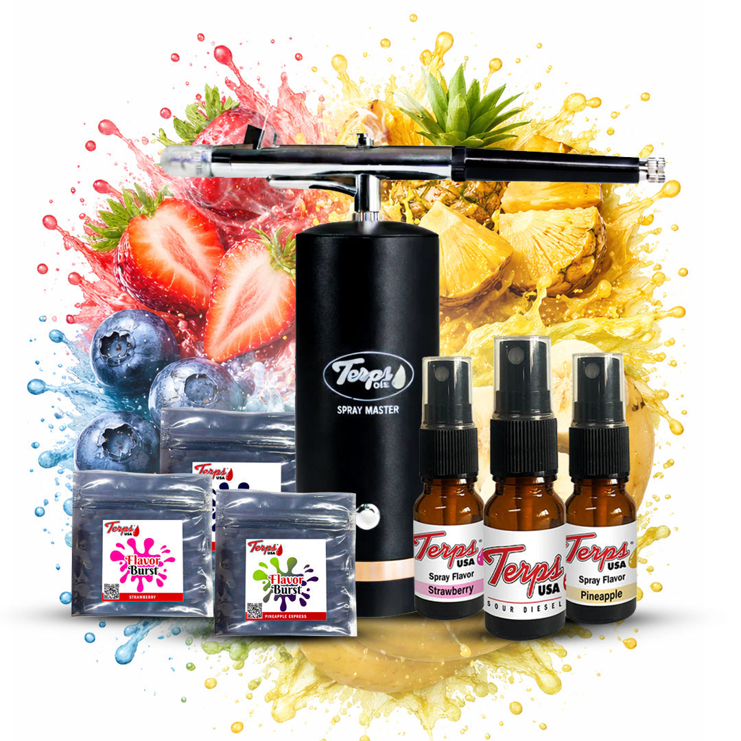 What Is Terpene Spray for Cannabis Flower?