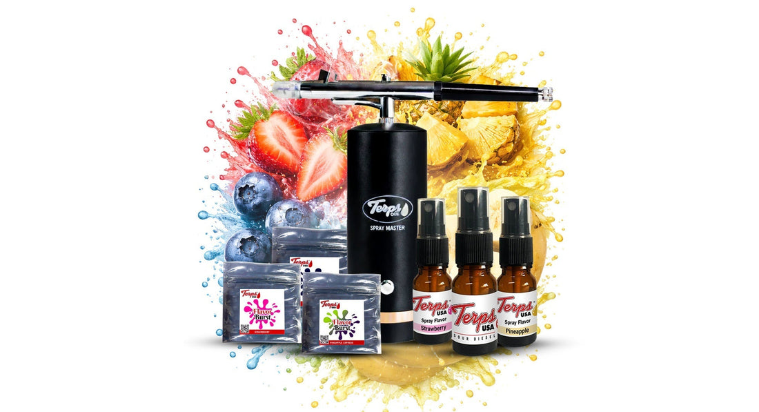 How Terpene Sprays Are Used in Cannabis Processing