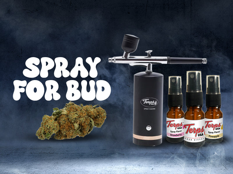 Why Growers Spray Terpenes on Weed