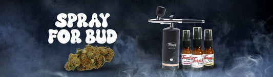 Terp Spray for Bud with Spray Master Terpene Sprayer by Terps USA®