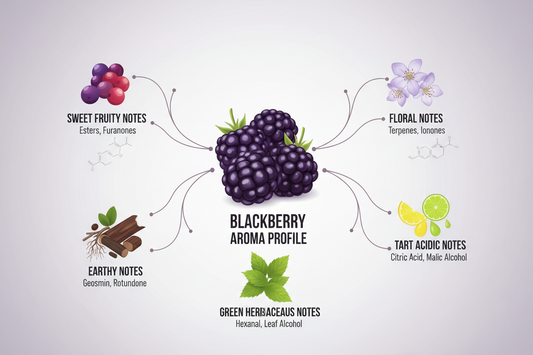 BLACKBERRY AROMA BREAKDOWN