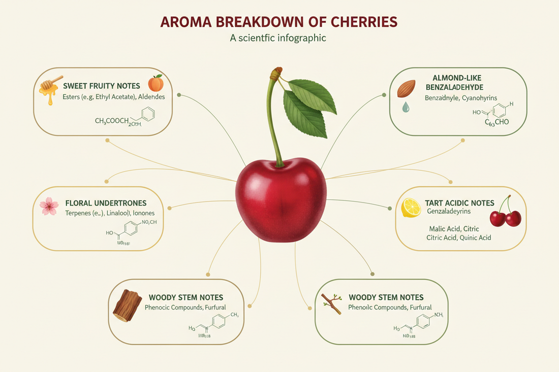 Cherry Aroma Breakdown