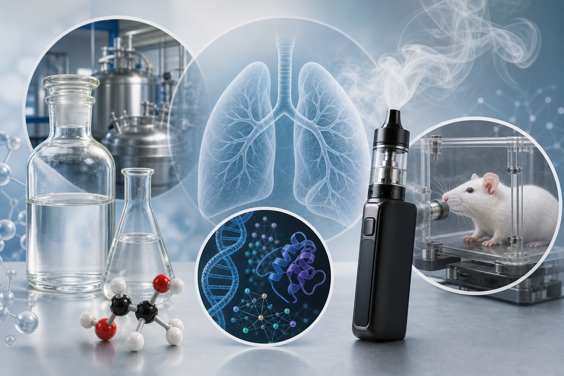Propylene Glycol and Inhalation: What the Safety Record Actually Shows