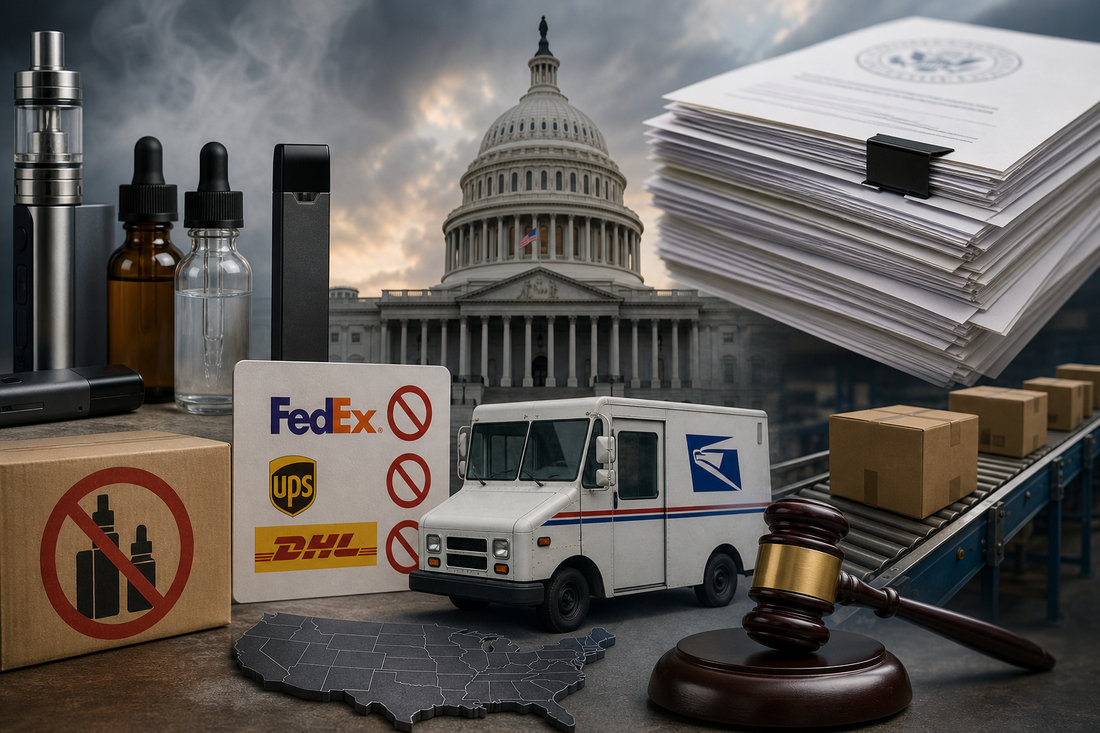 How a Vape Shipping Ban Got Buried in a COVID Relief Bill