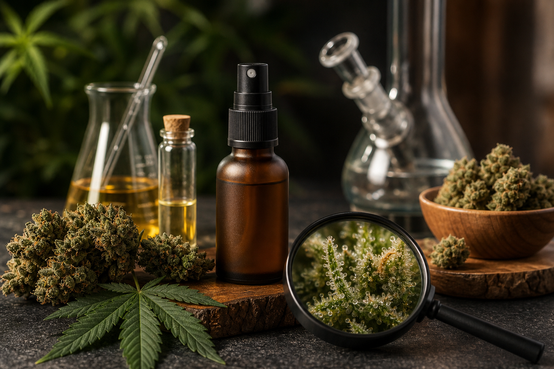 Is Terpene Spray Safe to Smoke? The Study Everyone Misreads