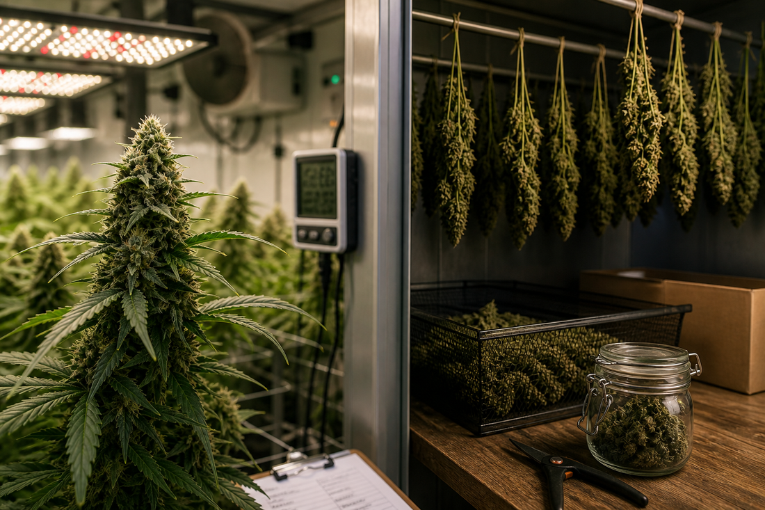 The Inversion of Effort: Why Growers Micromanage 12 Weeks and Improvise the Last 5 Days