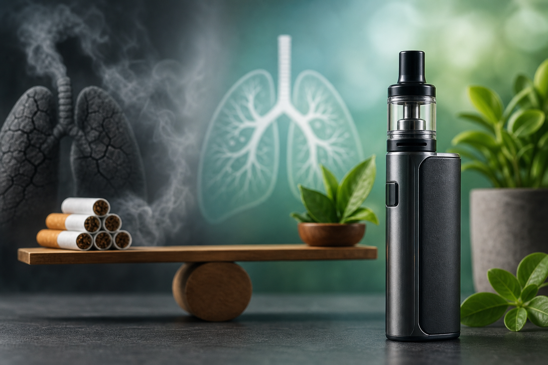 WHO and UK Physicians Disagree on Vaping. Here Is What They Actually Say.