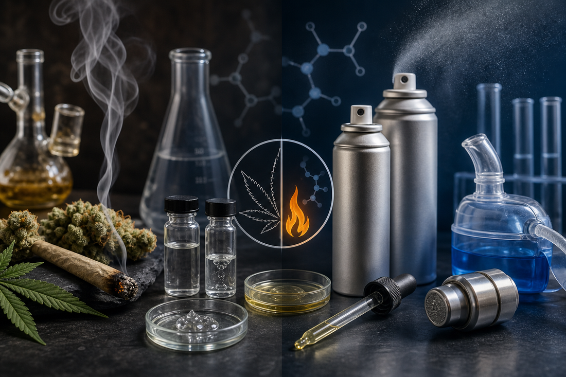 PG, PEG, and Aerosol Propellants: Separating Avoidable Additives From Intrinsic Combustion Risk