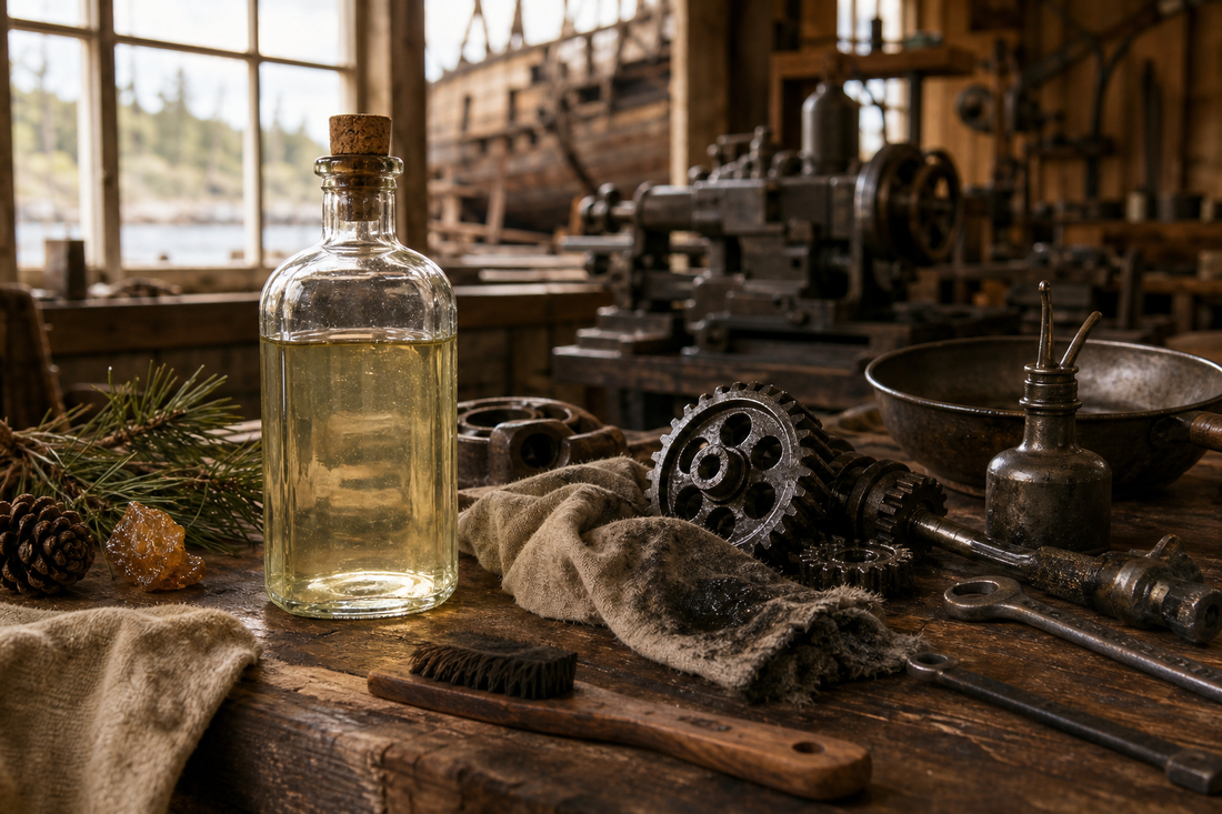 Before Synthetic Solvents, There Was Turpentine