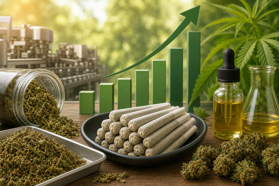Why the Pre-Roll Boom Made Terpene Enhancement Unavoidable