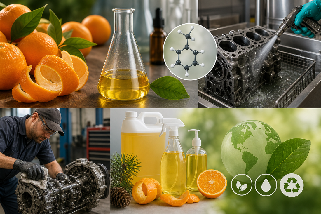 Why the Chemical Industry Replaced CFCs With Orange Peels