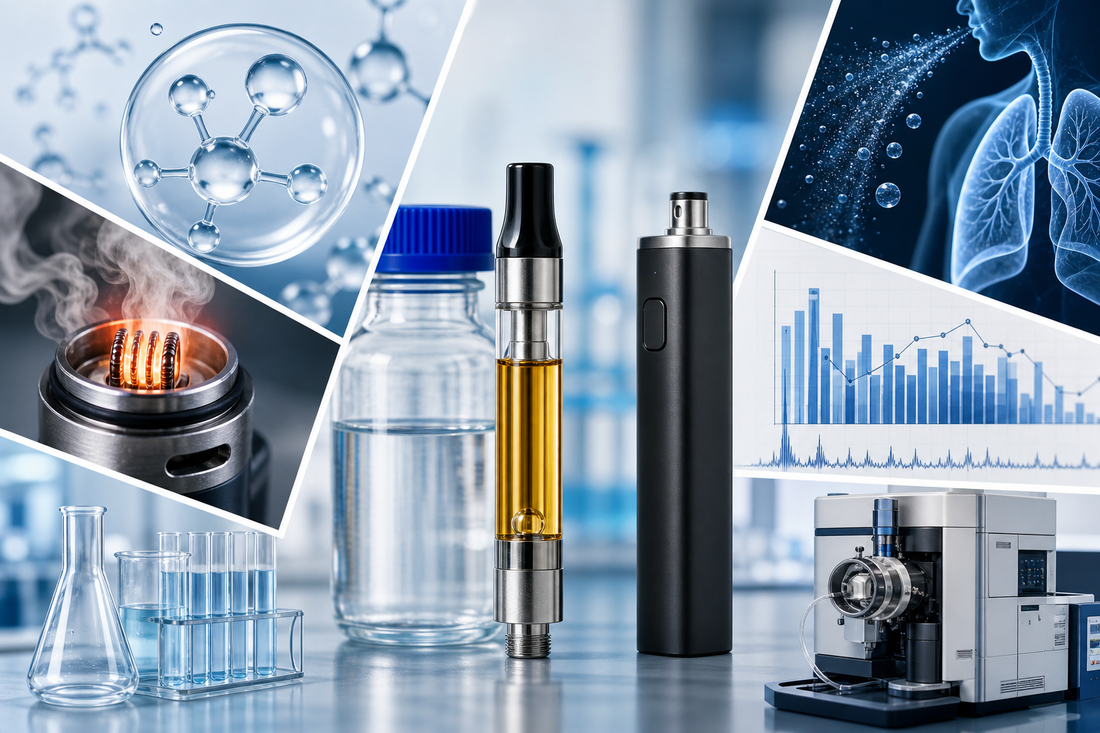 PEG in Vape Carts: Why Flash Point Is Not a Safety Test