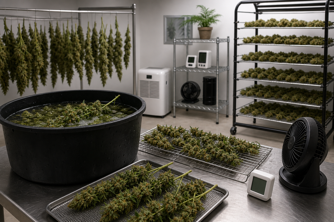 Why Washing Flower Without a Drying Plan Can Backfire