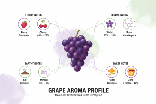 Grape Aroma Breakdown