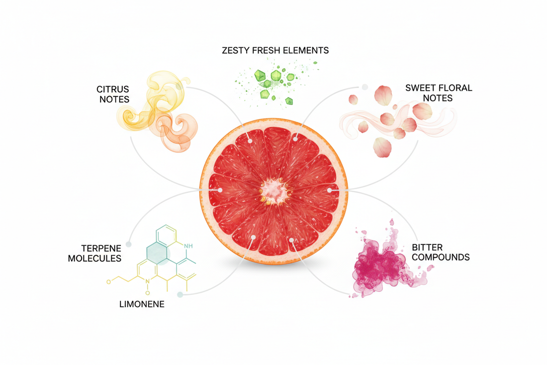 Grapefruit Aroma Breakdown
