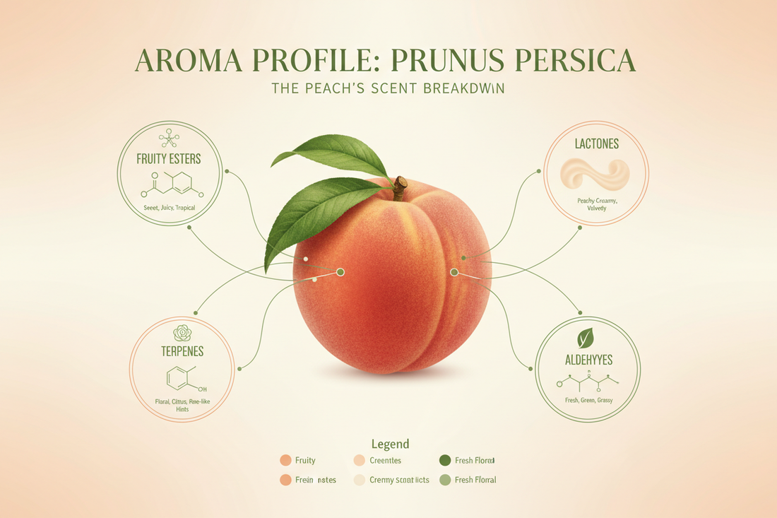 Peach Aroma Breakdown