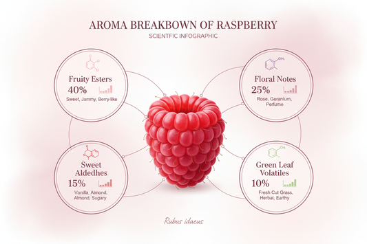 RASPBERRY AROMA BREAKDOWN