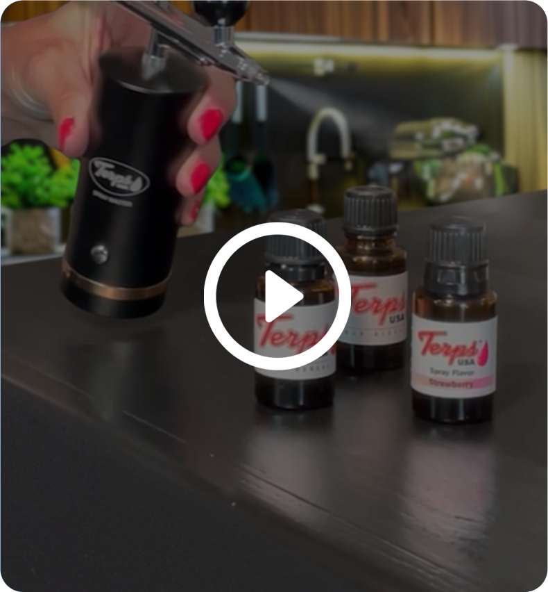 What Is a Terpene Spray Machine?