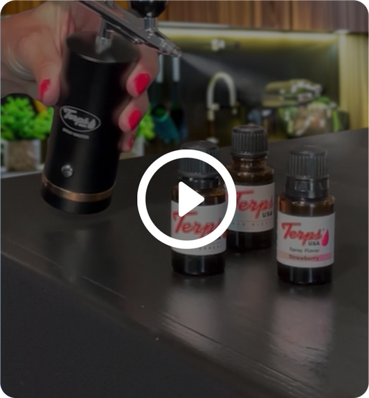 What Is a Terpene Spray Machine?
