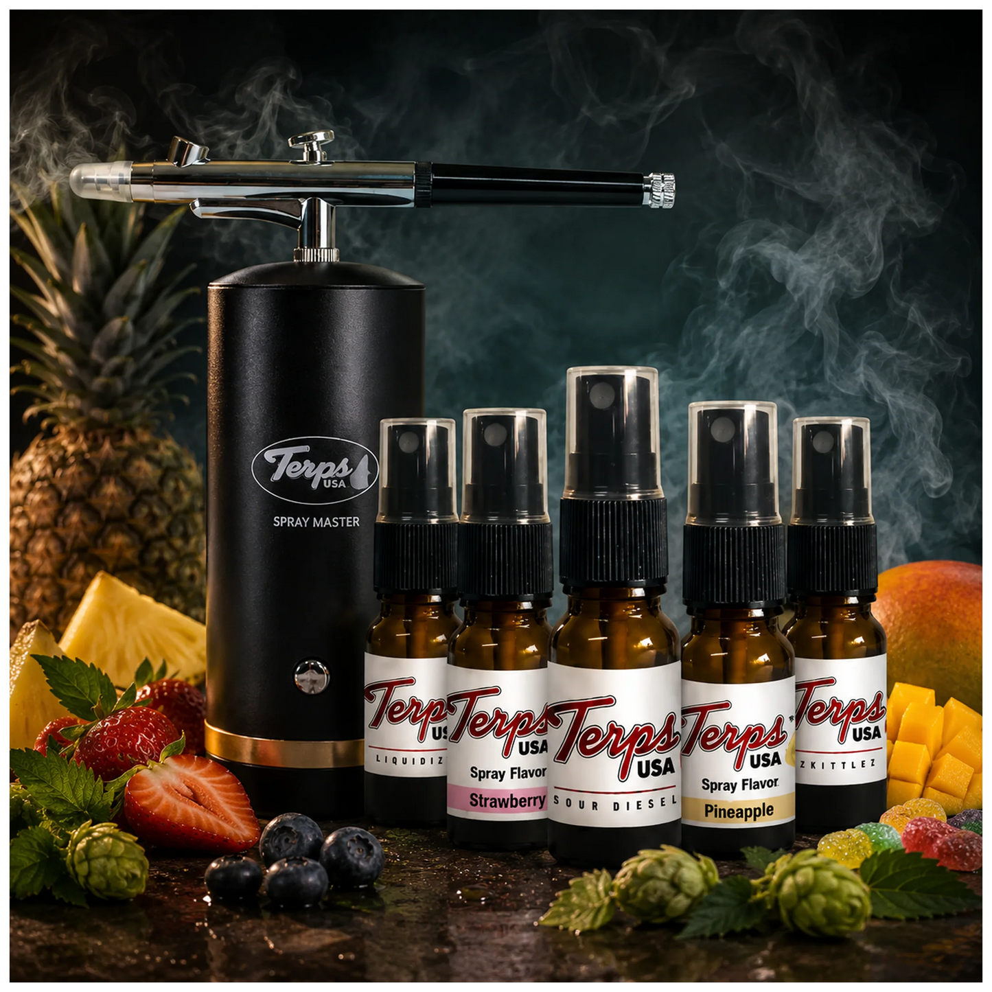 Fantastic 5 of 15ml + Spray Master