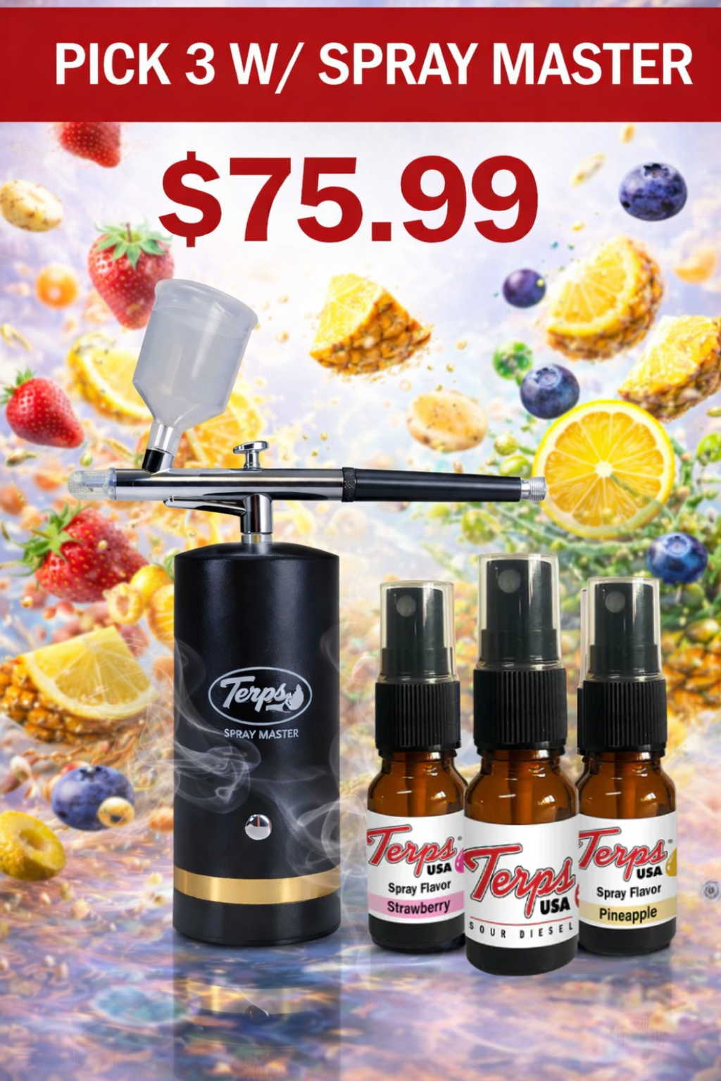 Spray Master + Pick 3