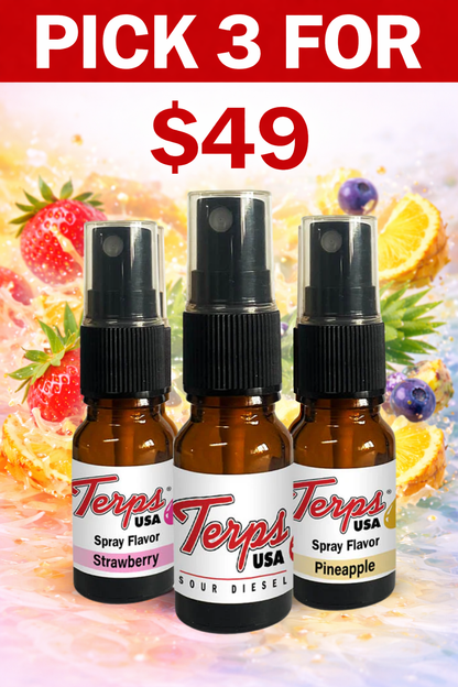 Pick 3 Terpene Spray Of 5ml