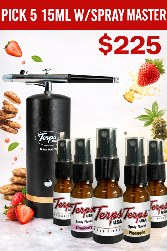 Fantastic 5 of 15ml + Spray Master