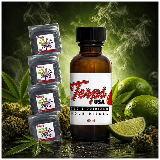 60ml Liquidizer + Choice of 4 Flavor Burst